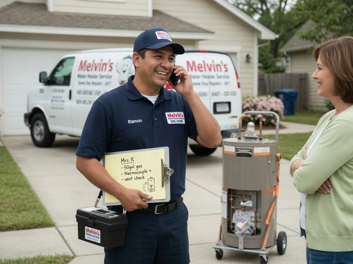 Water Heater Repair Pottsboro, TX FAQs